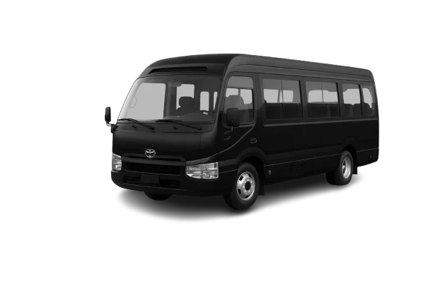 COASTER [Makkah City Taxi With Driver]