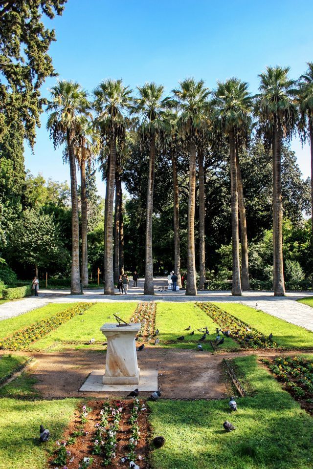 Garden of Dates


