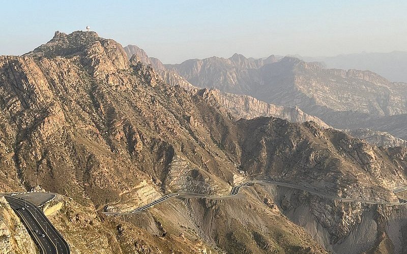 al Hada mountain